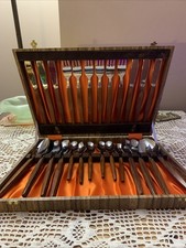 Vintage MCM G Plan Canteen Of