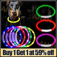 USB Rechargeable LED Dog Pet