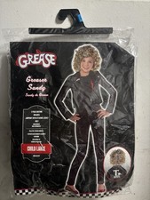 Amscan Grease Greaser Sandy T Birds 50s Movie Childrens Halloween Costume 84014