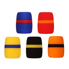 5Pcs Foam Microphone Cover Thick Microphone Covers Foam Reusable Microphone Foam