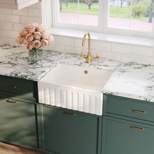 Nuie fluted butler kitchen - fluted,