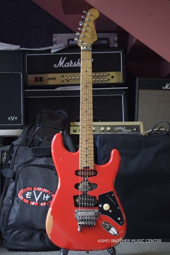 Evh frankenstein relic series - evh frankenstein,