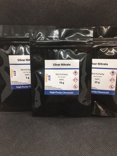 Silver nitrate agno3 lab - silver,