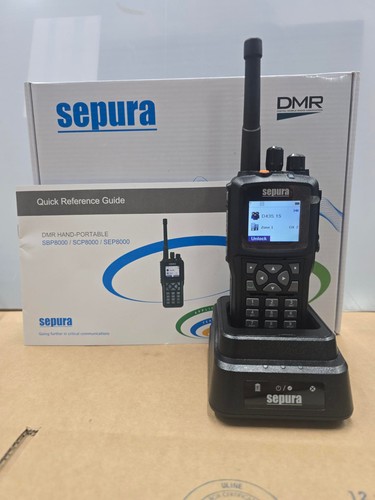 Sepura stp8040 dmr radio - sepura,