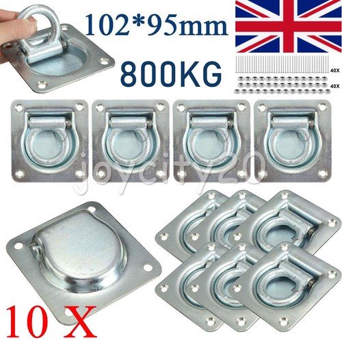 X10 lashing ring flush fit - x10,