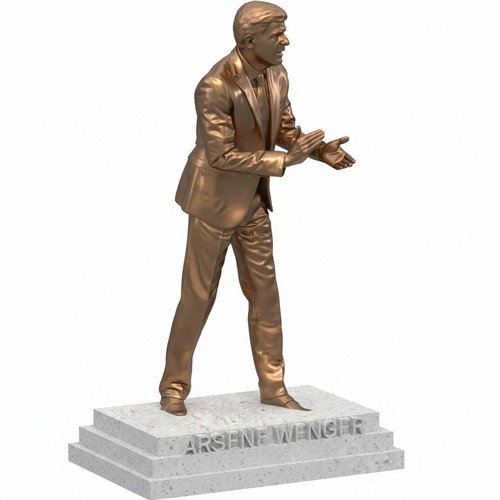 Arsène wenger statue - arsène,