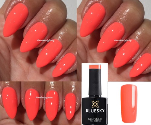 Bluesky gel nail polish - gel, summer
