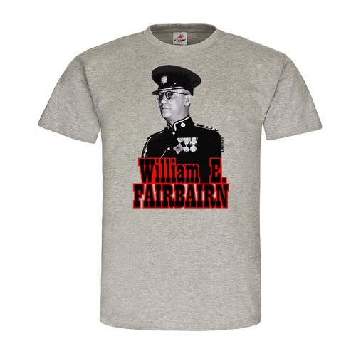 William fairbairn defendu - william, e