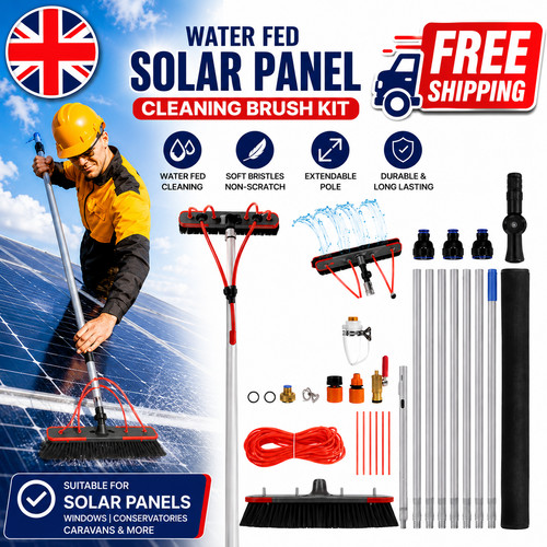 Water fed window - 7m,