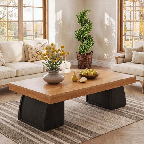 Large coffee table brown - coffee,