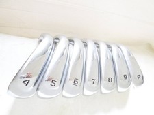 cobra Iron Set KING SZ ONE LENGTH 4.5.6.7.8.9.P Speeder EVOLUTION Flex R