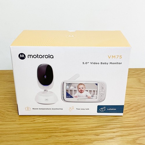 Motorola nursery vm75 video - vm75,
