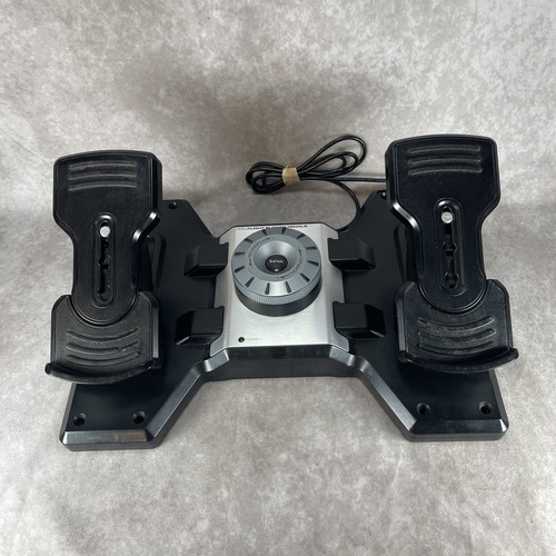 Saitek pro flight rudder - flight,
