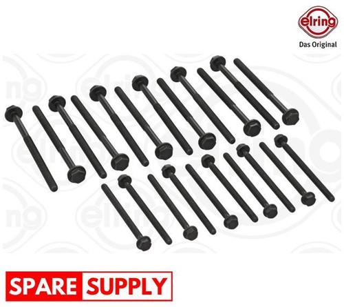 Bolt kit cylinder head for - bolt, kit,