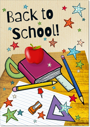Doodlecards back school - to,