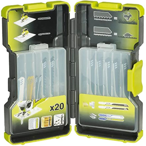 Ryobi rak20jb jigsaw blade set - ryobi,