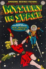 Mystery In Space #1 Photocopy