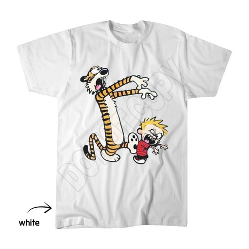 Calvin and hobbes shirt - calvin,