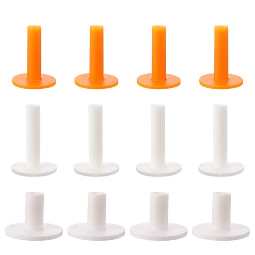 12pcs reusable rubber golf - 12pcs,