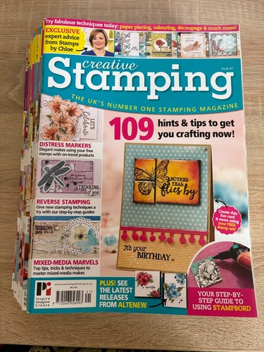 Creative stamping magazines - creative,
