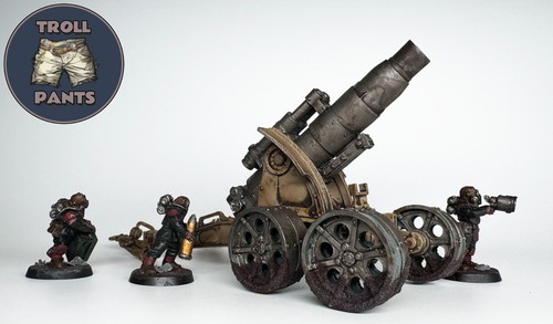 Forgeworld artillery crew - forgeworld,