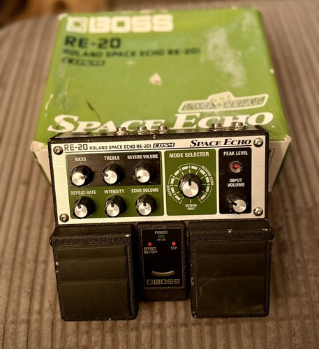 Boss roland space echo 20 - boss,
