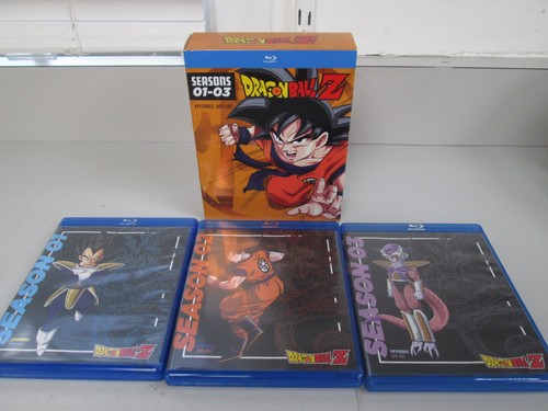 Dragon ball seasons 3 box - ball,