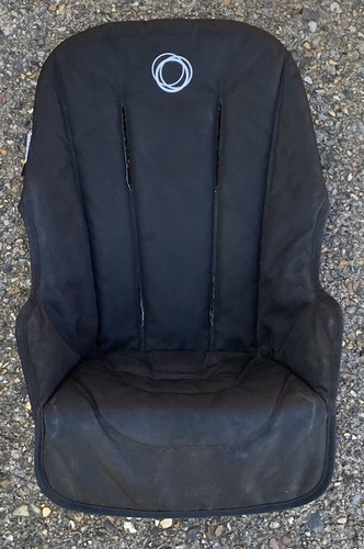 Bugaboo fox seat fabric - fabric, black