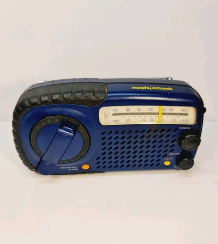 Vintage blue morphy richards - morphy,