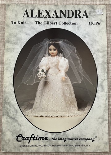 Knitting pattern dolls wedding - dolls,
