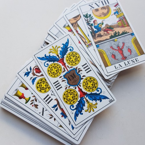 Tarot card set jeu - card,