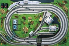 OO Gauge HORNBY Nickel Silver Track Layout R8011 Trakmat