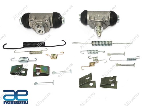 Rear drum brake shoe spring - drum,