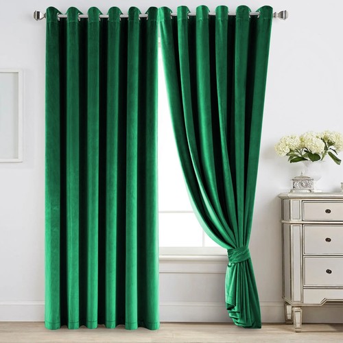 Luxury velvet curtains - luxury,