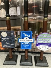 Beer Pumps X 3 Home Bar