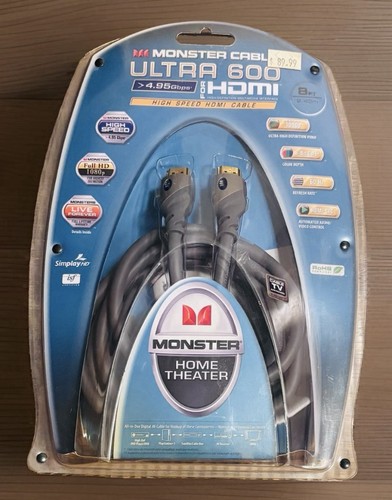 New monster cable ultra - ultra, 600
