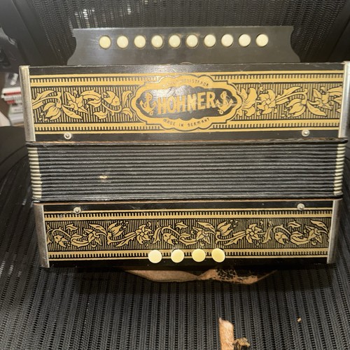 Vintage hohner melodeon - hohner, single