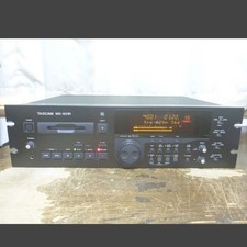 Tascam MD-801R Rackmount MiniDisc Recorder Tested Working Free Shipping Japan