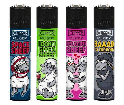 Funny sheep rare - rare, clipper