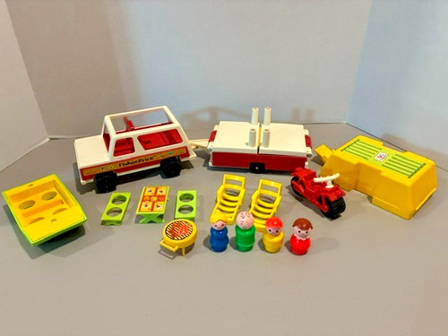 Fisher price vintage little - fisher,