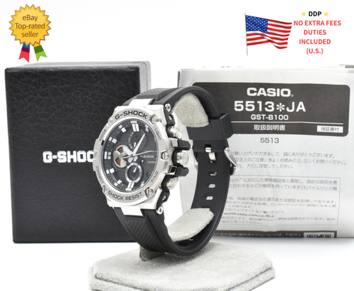 Unused w box casio - w/box,