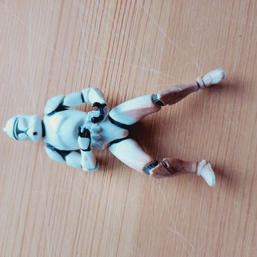 Star wars clone - trooper, 2001