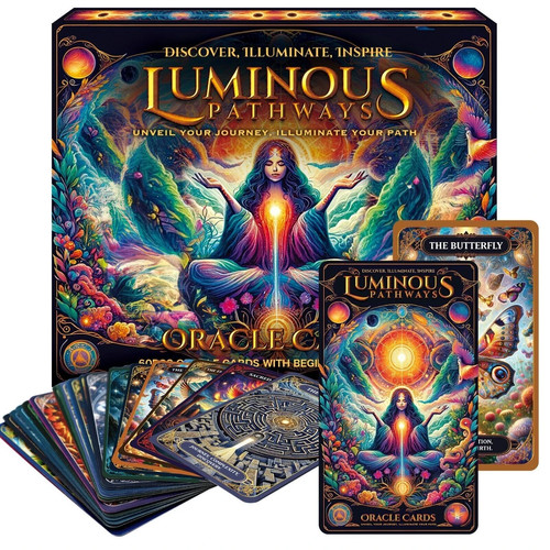 Oracle cards deck - oracle,