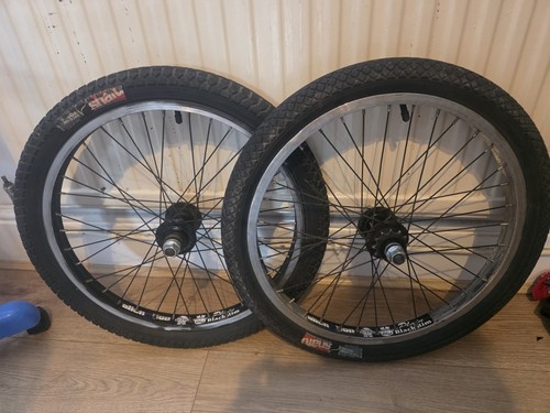Mongoose bmx wheels - bmx,