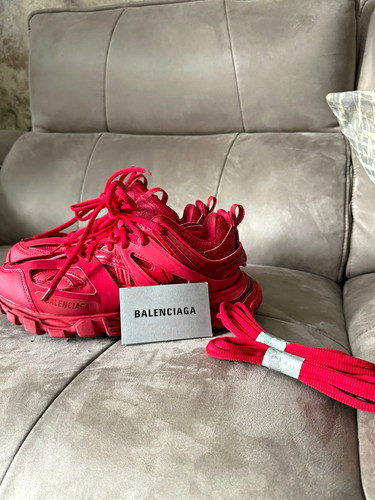 Balenciaga track red - balenciaga,