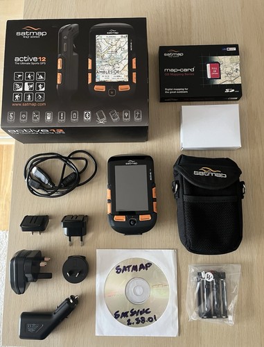 Satmap active handheld - 12,