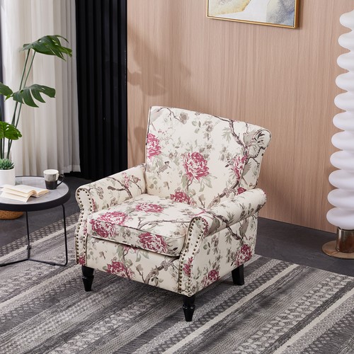 Retro accent chair wingback - accent,