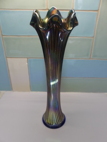 Vintage carnival glass - vintage, fenton