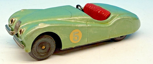 Vintage tri ang minic jaguar - vintage,