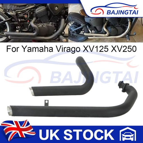 Dual exhaust pipes for - pipes, yamaha